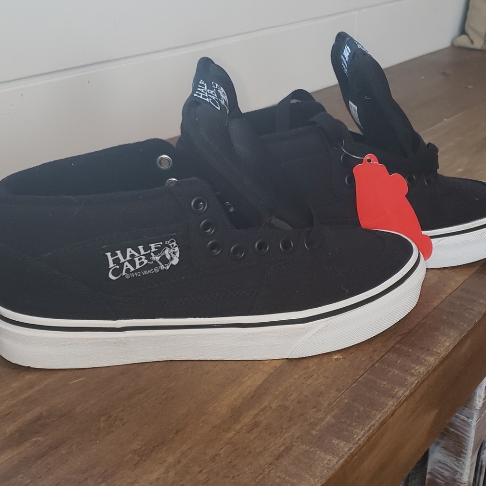 Vans half cab size 5.0